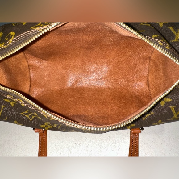 Louis Vuitton VINTAGE Papillon Monogram Canvas Leather - Picture 12 of 13